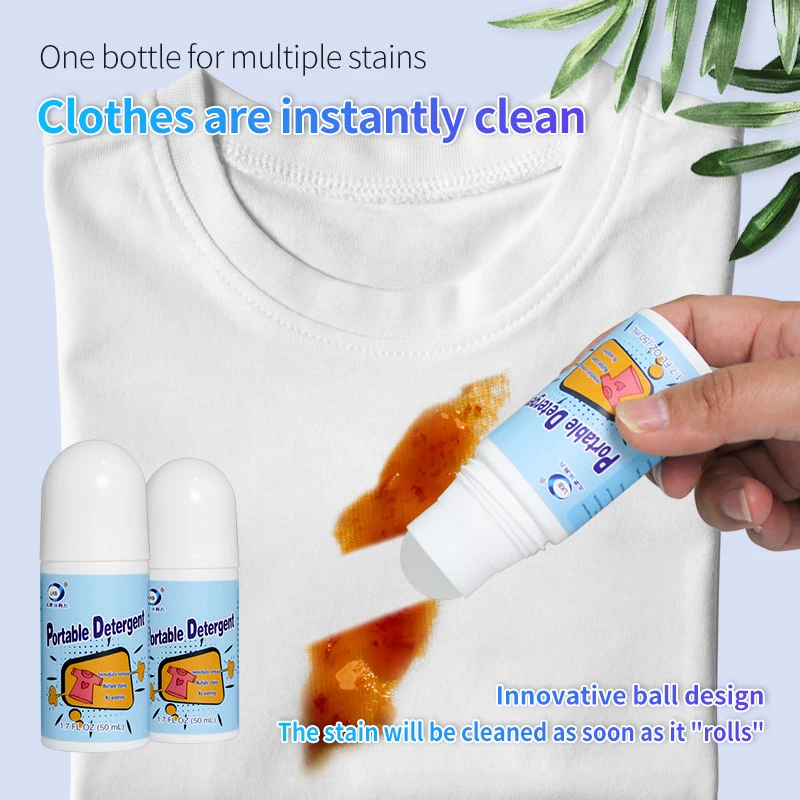 Clothes Cleaner Stain Remover Rolling Bead No-wash Portable Design Multi-purpose Home Clothing Fast Stain Removing 50ML
Clothes Cleaner Stain Remover Rolling Bead No-wash Portable Design Multi-purpose Home Clothing Fast Stain Removing 50ML