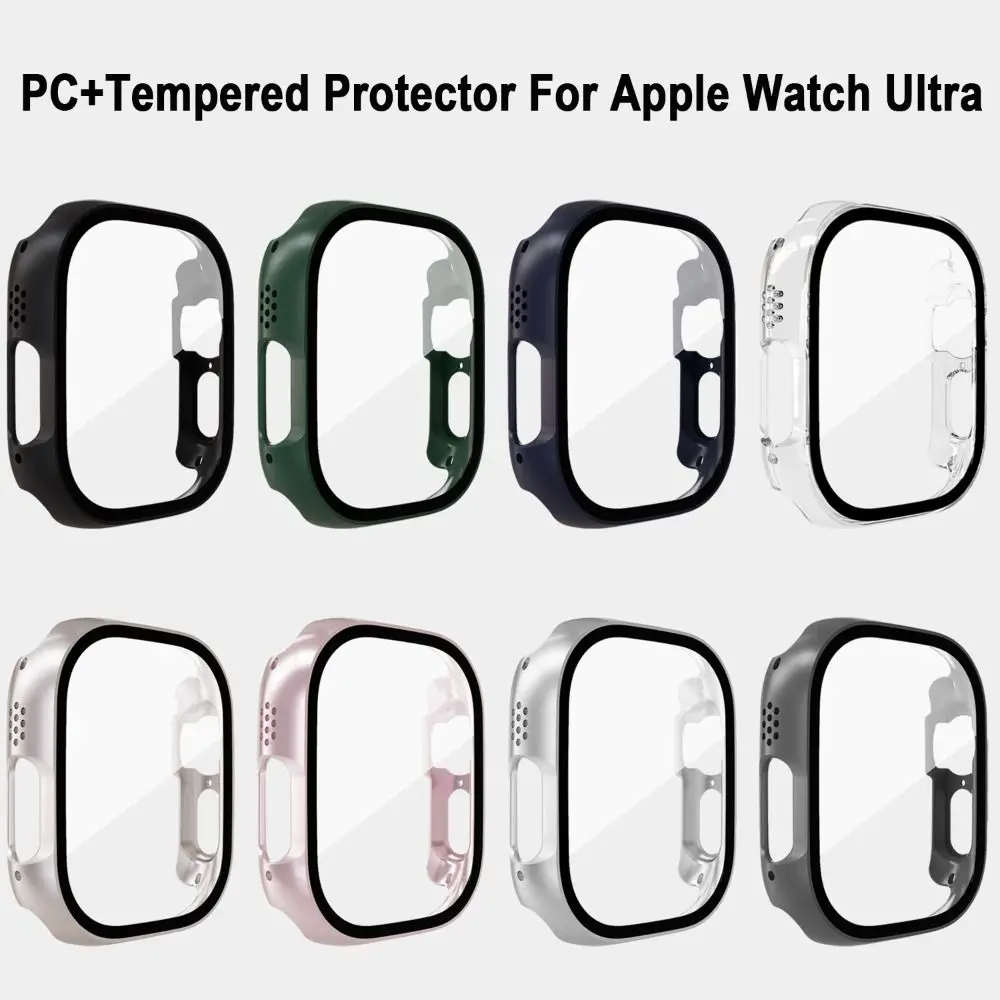 Protective Case For Apple Watch Ultra 49MM Full Cover Screen Protector Tempered Glass Film Bumper Shell
Protective Case For Apple Watch Ultra 49MM Full Cover Screen Protector Tempered Glass Film Bumper Shell