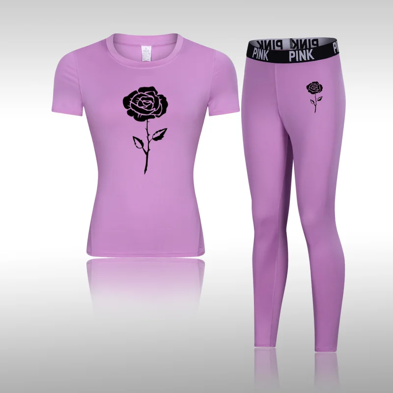 Fitness Women's T Shirts Slim Fit For Sports Running Quick Dry Leggings For Women Yoga Top Womens Gym Workout Sportswear Pants 
Fitness Women's T Shirts Slim Fit For Sports Running Quick Dry Leggings For Women Yoga Top Womens Gym Workout Sportswear Pants