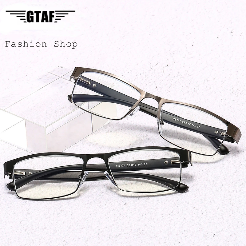 New Glasses for Men Blue Light Blocking Glasses Classical Business Style Retro Glasses for Men +100 To +400
New Glasses for Men Blue Light Blocking Glasses Classical Business Style Retro Glasses for Men +100 To +400