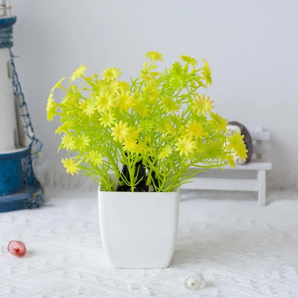 Artificial Bonsai Plants Realistic Looking Bright Color Non-Fading No Watering Required Fine Texture Fake Potted Plants Dining T 
Artificial Bonsai Plants Realistic Looking Bright Color Non-Fading No Watering Required Fine Texture Fake Potted Plants Dining T