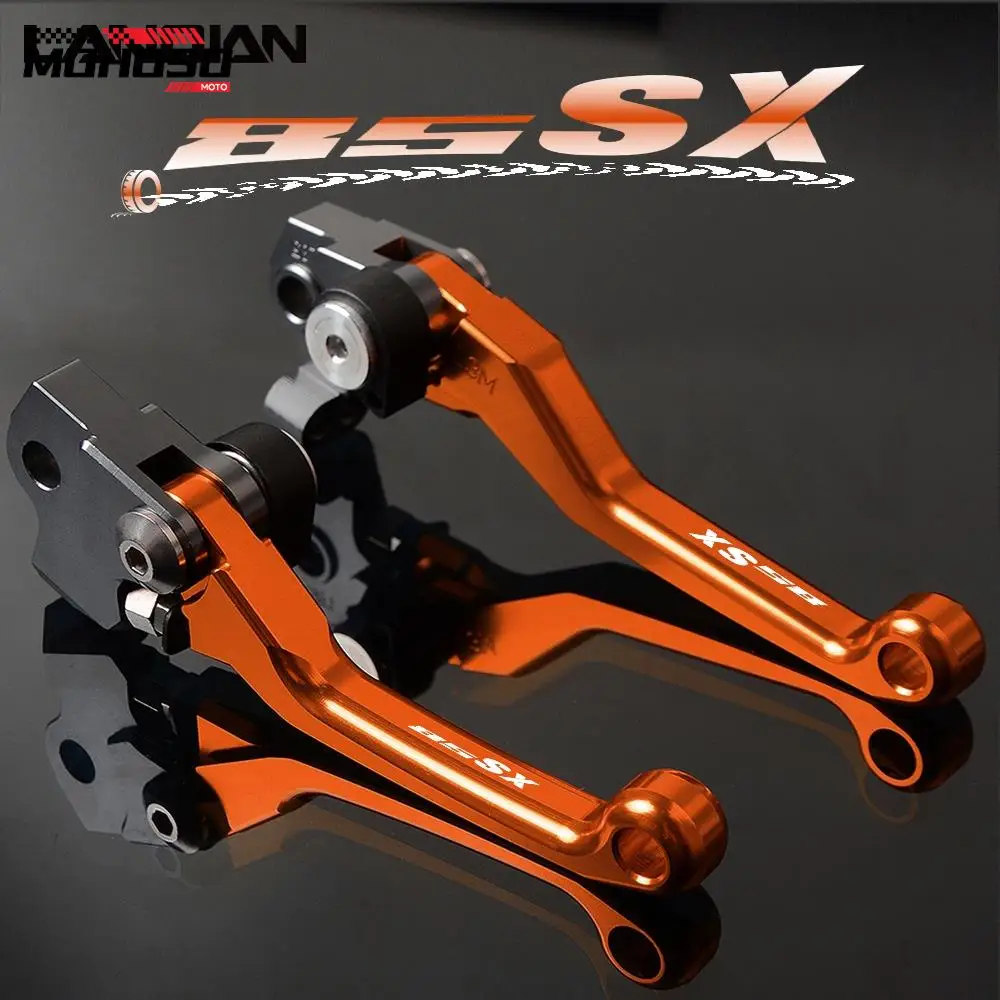 85SX Brake Clutch Lever Dirt Pit Bike Brake Clutch Levers Grips For 85SX 85XC 85 SX XC 2003-2018 2014 2015 2016 2017 Accessories
85SX Brake Clutch Lever Dirt Pit Bike Brake Clutch Levers Grips For 85SX 85XC 85 SX XC 2003-2018 2014 2015 2016 2017 Accessories