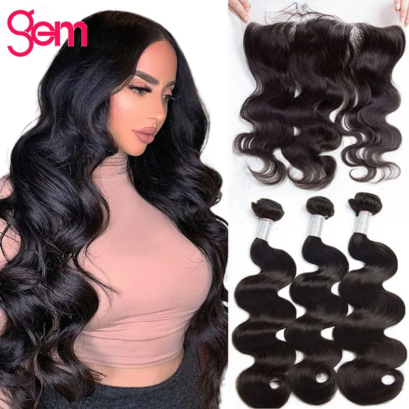 Body Wave Bundles With Closure 5x5 13x6 HD Lace Frontal And Bundles Human Hair 30 Inch Virgin Brazilian Natural Hair Extensions
Body Wave Bundles With Closure 5x5 13x6 HD Lace Frontal And Bundles Human Hair 30 Inch Virgin Brazilian Natural Hair Extensions