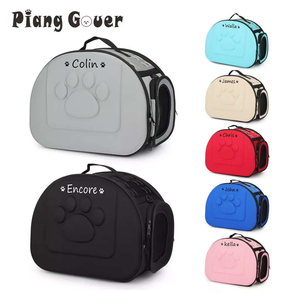 NEW Custom Name Carrier Bag Transport Personalized Puppy Carrying Shoulder Travel Pet Small Dog Bag
NEW Custom Name Carrier Bag Transport Personalized Puppy Carrying Shoulder Travel Pet Small Dog Bag