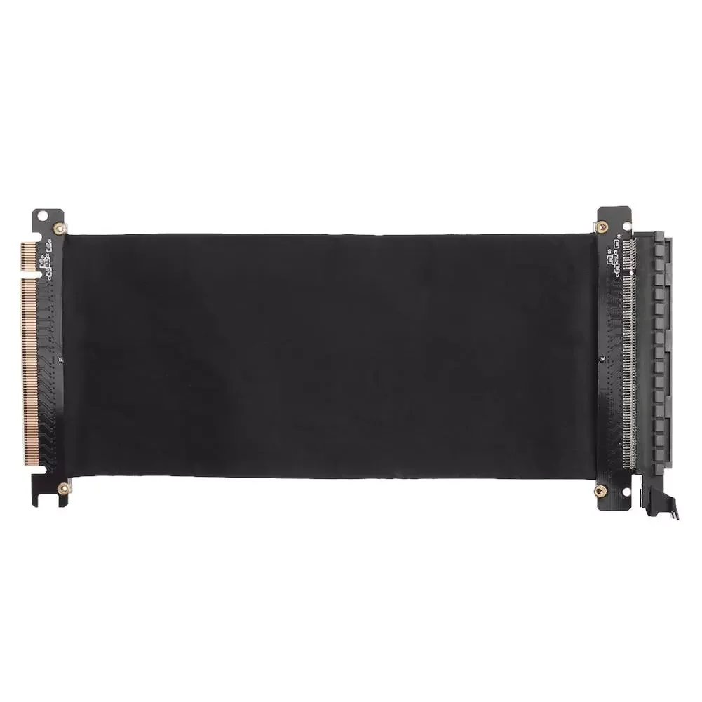 PCI Express High Speed 16x Flexible Cable Extension Port Adapter Riser Card High-quality Transmission Stability With 24cm Line
PCI Express High Speed 16x Flexible Cable Extension Port Adapter Riser Card High-quality Transmission Stability With 24cm Line