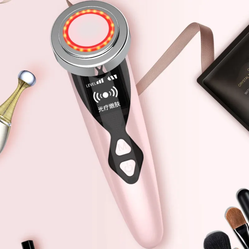 EMS Facial Skin Spa Care Massager Tools Ion Facial Beauty Skin Care Device Face Lift Machine
EMS Facial Skin Spa Care Massager Tools Ion Facial Beauty Skin Care Device Face Lift Machine