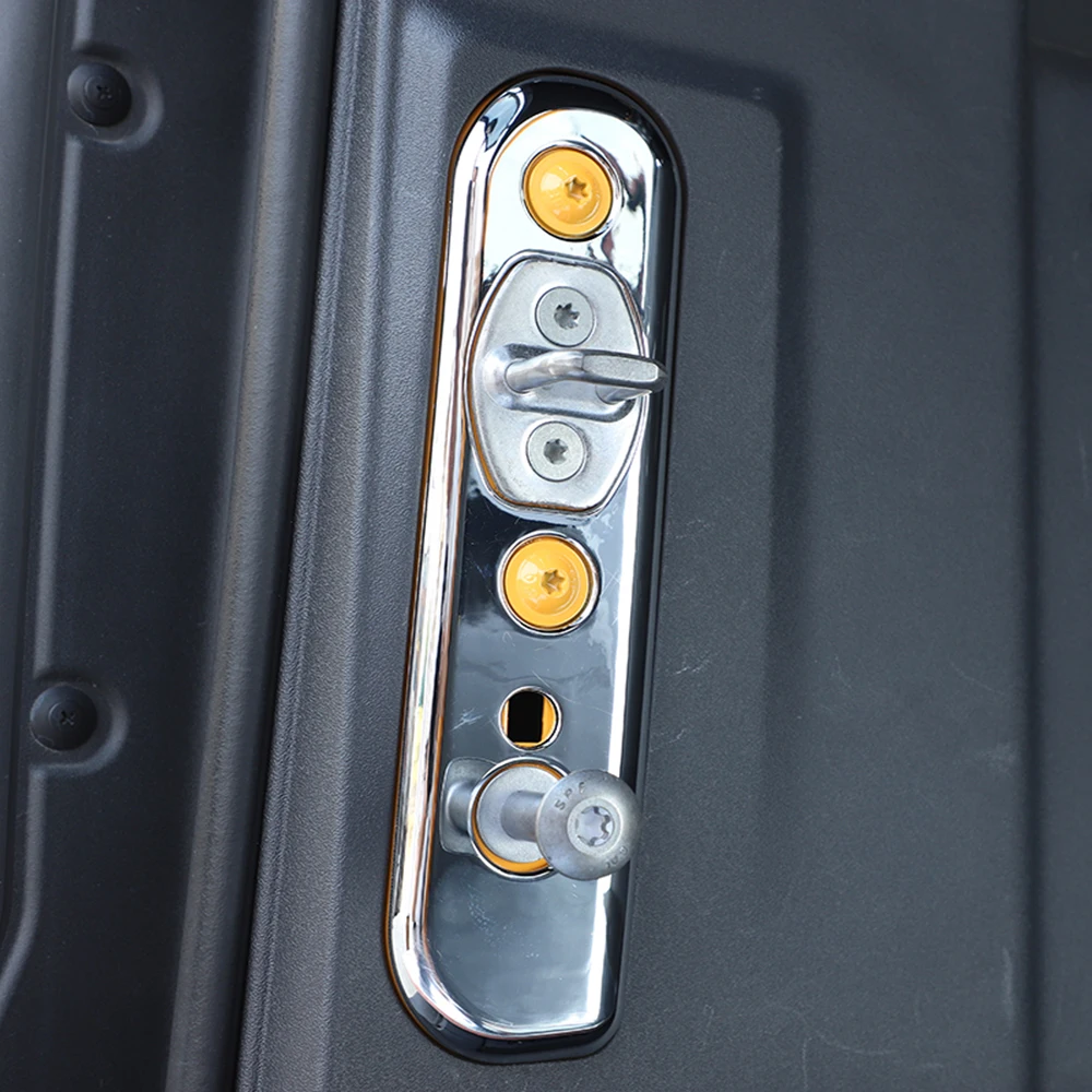 Автомобильная отделка для Ford Bronco 2021 + крышка замка двери заднего багажника Стайлинг ABS автомобильный молдинг аксессуар 
Автомобильная отделка для Ford Bronco 2021 + крышка замка двери заднего багажника Стайлинг ABS автомобильный молдинг аксессуар