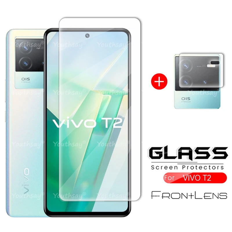 For VIVO T2 Glass Protector Film For vivo T2 Tempered Glass Screen Lens Camera Film Protective For vivo T2 T2x Glass
For VIVO T2 Glass Protector Film For vivo T2 Tempered Glass Screen Lens Camera Film Protective For vivo T2 T2x Glass