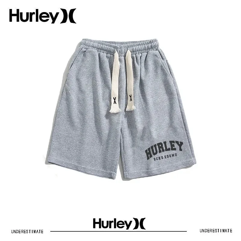 Hurley пляжная одежда мужс Waffle Sports Nickel Pants Men's And Women's Summer Loose Everything Casual Shorts
Hurley пляжная одежда мужс Waffle Sports Nickel Pants Men's And Women's Summer Loose Everything Casual Shorts