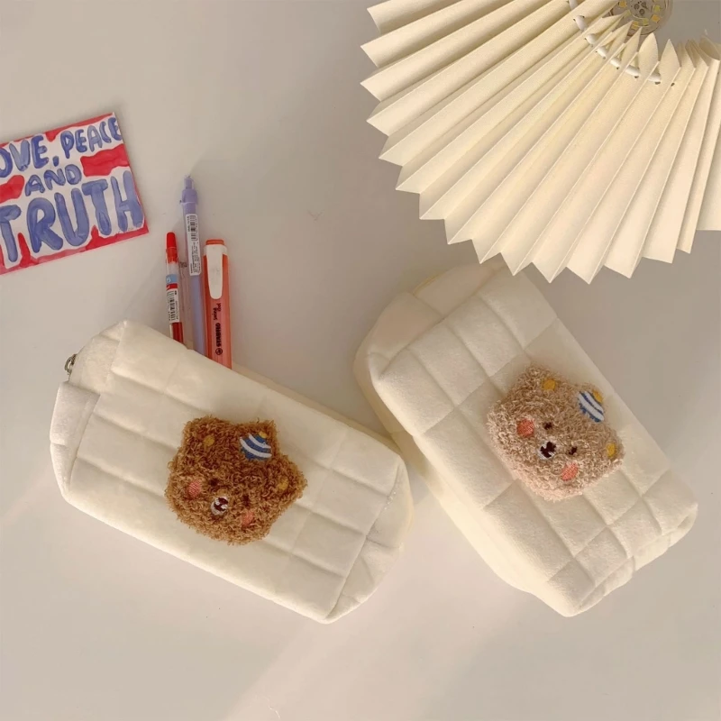 HUYU Cute Bear Toiletry Bag Makeup Cosmetic Storage Bag Portable Baby Diaper Pouch
HUYU Cute Bear Toiletry Bag Makeup Cosmetic Storage Bag Portable Baby Diaper Pouch