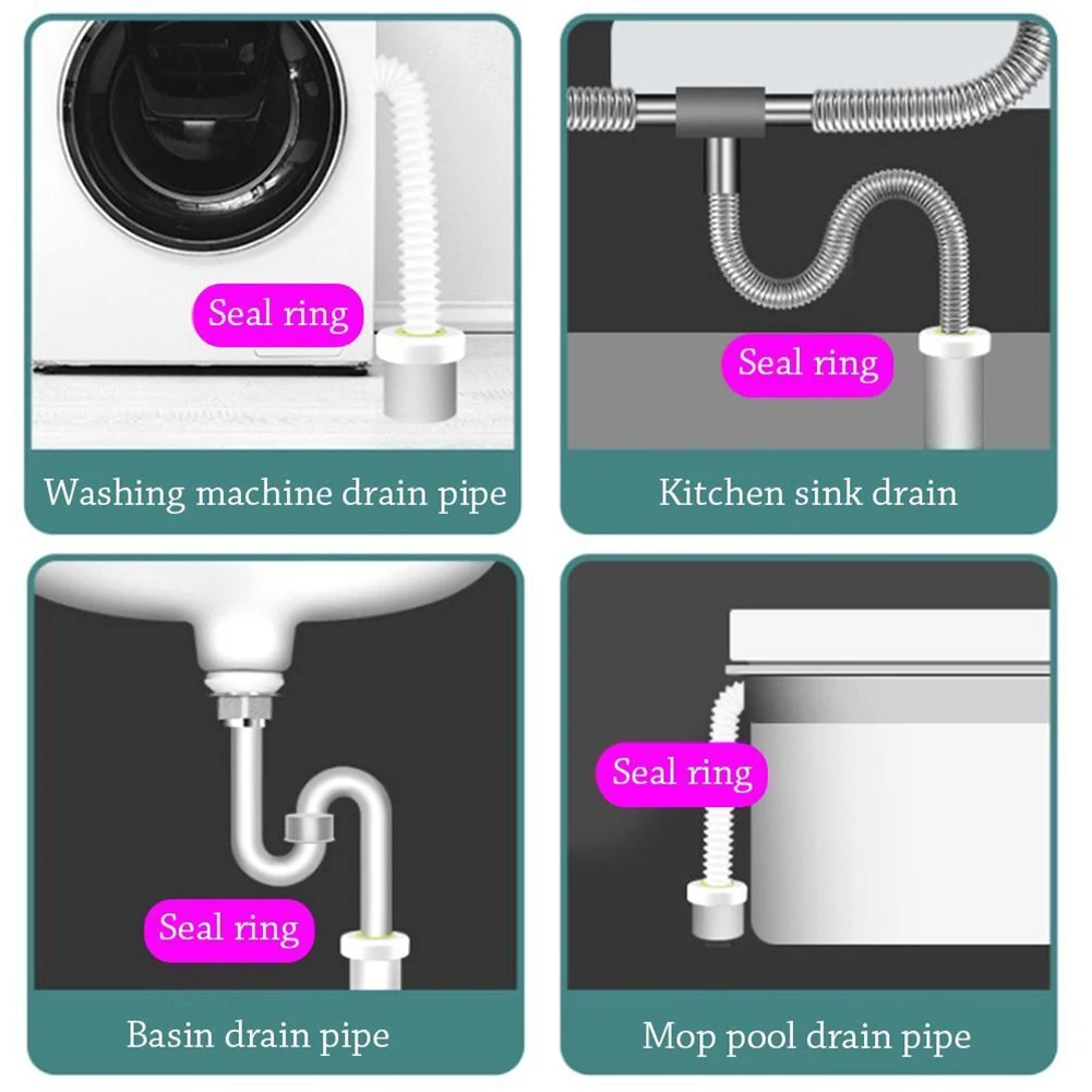 Brand New Durable High Quality Water Pipe Plug Seal Shower Drainer Stopper Wash Basin Kitchen Adjustable Balcony
Brand New Durable High Quality Water Pipe Plug Seal Shower Drainer Stopper Wash Basin Kitchen Adjustable Balcony