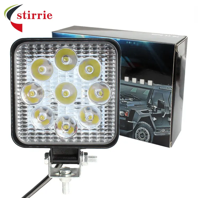 Автомобильный светодиодный рабочий светильник Mini square 9 lights 27W вспомогательный свет внедорожная Модифицированная фара прожектор фара свето...
Автомобильный светодиодный рабочий светильник Mini square 9 lights 27W вспомогательный свет внедорожная Модифицированная фара прожектор фара свето...
