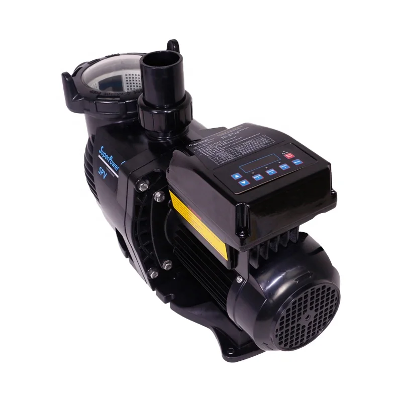SPV150 Wholesale high quality variable speed constant pressure pool pump for swimming pool
SPV150 Wholesale high quality variable speed constant pressure pool pump for swimming pool