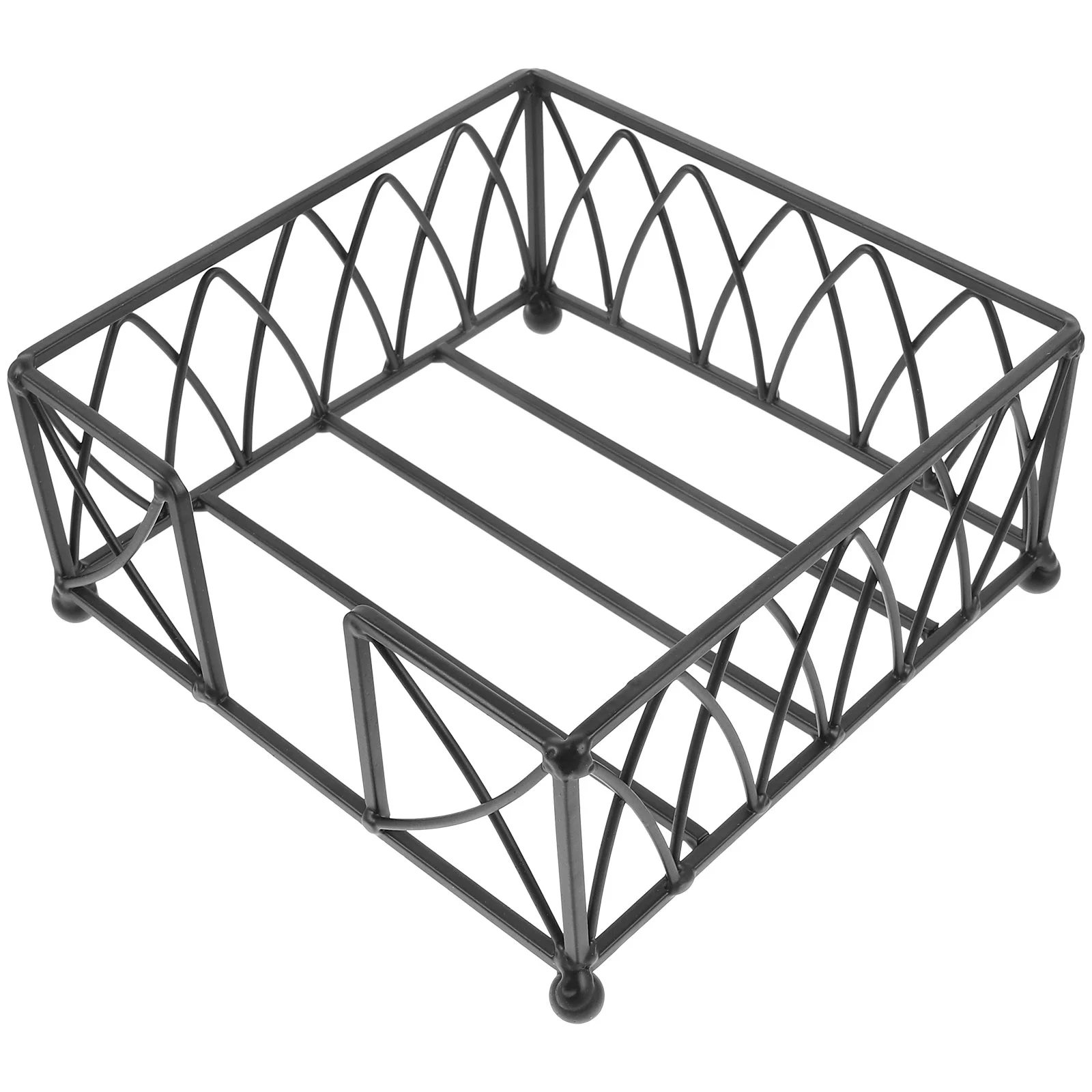 Iron Paper Towel Holder Flat Napkin Tissue Stand Dinner Napkins Disposable Decorative Dispenser
Iron Paper Towel Holder Flat Napkin Tissue Stand Dinner Napkins Disposable Decorative Dispenser