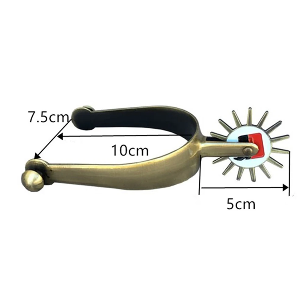 Equestrian Spurs Easy To Install Equestrian Supplies Horse Riding Long Head Spur Equestrian Spurs Zinc Alloy Outdoor Sports
Equestrian Spurs Easy To Install Equestrian Supplies Horse Riding Long Head Spur Equestrian Spurs Zinc Alloy Outdoor Sports
