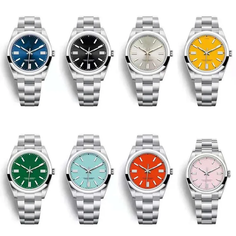 2022 Top Luxury Brand Colorful Dial 41mm Watch for Men Luminous Relogio Masculino Ladies 36mm Automatic Mechanical Watches Gift
2022 Top Luxury Brand Colorful Dial 41mm Watch for Men Luminous Relogio Masculino Ladies 36mm Automatic Mechanical Watches Gift