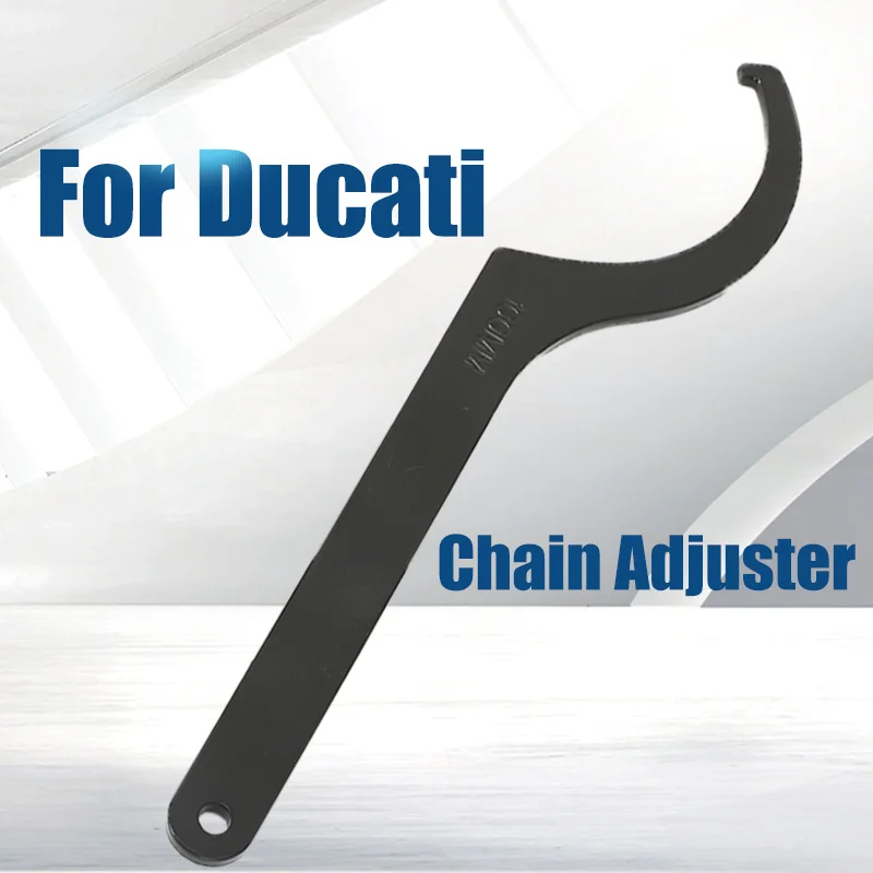 

Rear Hub Chain Adjuster Spanner Grip Tool for Ducati Monster S4R Streetfighter 848 748 916 996 998 1098 1198 1199 1299