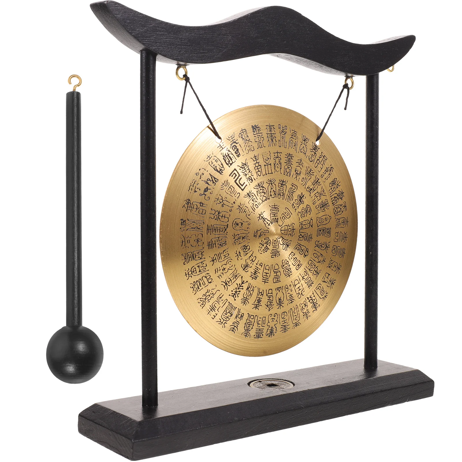 With Drumstick Creative Gong Craft Novel Gong Ornament Gong Decoration Gong Ornament Scene Layout Gong Adornment
With Drumstick Creative Gong Craft Novel Gong Ornament Gong Decoration Gong Ornament Scene Layout Gong Adornment