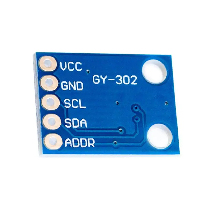 GY-302 Light Intensity Illuminance Module DC 3-5V Light Sensor Modules BH1750 Light Intensity Illuminance Board BH1750FVI Chips
GY-302 Light Intensity Illuminance Module DC 3-5V Light Sensor Modules BH1750 Light Intensity Illuminance Board BH1750FVI Chips