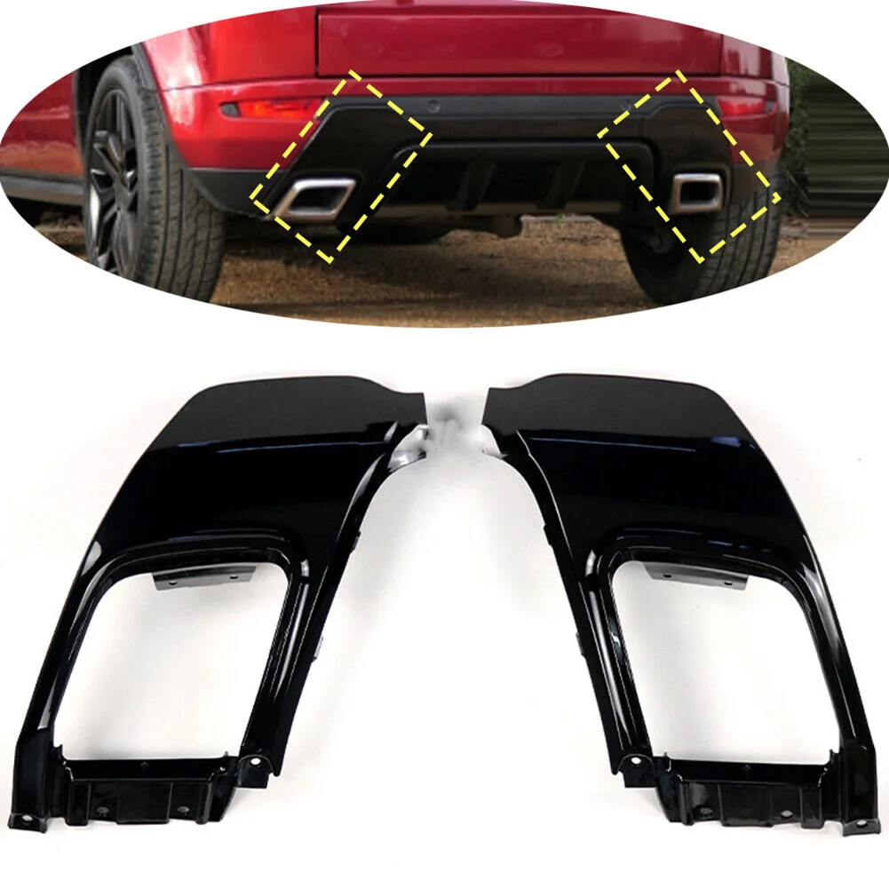 2Pcs High Quality Car Exterior Styling Acccessories Car Rear Bumper Valance Cover LR028087(RH) Painted Accessories
2Pcs High Quality Car Exterior Styling Acccessories Car Rear Bumper Valance Cover LR028087(RH) Painted Accessories