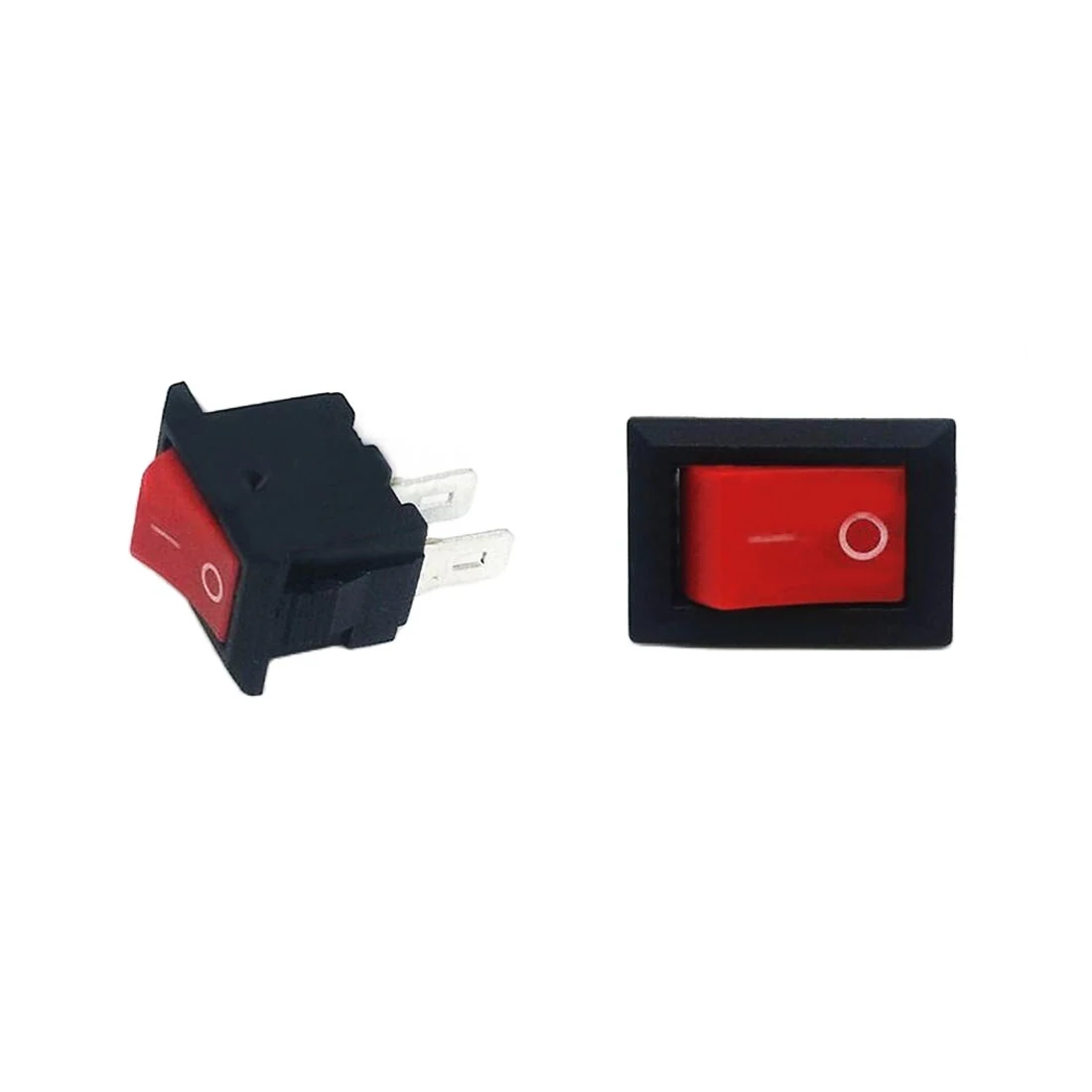 50pcs 7KA-0001 Rocker Switch Boat 2 Pins 2 Positions On-Off Button 9.9*14.9*8.3mm Copper Wholesale Price
50pcs 7KA-0001 Rocker Switch Boat 2 Pins 2 Positions On-Off Button 9.9*14.9*8.3mm Copper Wholesale Price