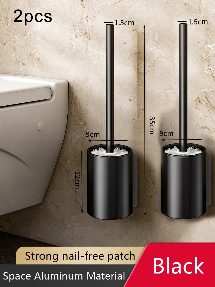 Держатель для щетки для унитаза FRUNNSHY из алюминия 
Держатель для щетки для унитаза FRUNNSHY из алюминия