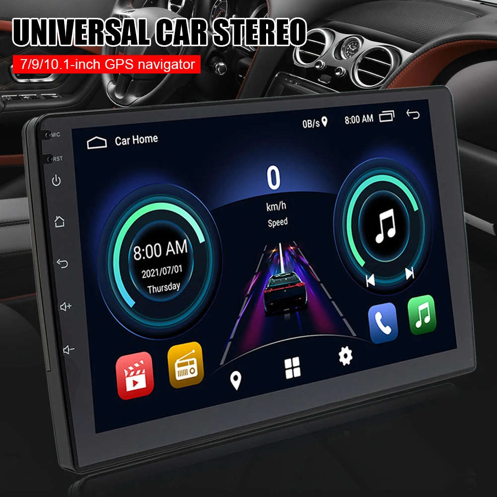 Android 2Din car radio for Universal Multimedia Player GPS Navigation Car receiver Stereo Head Unit 7/9/10 Inch Car radio
Android 2Din car radio for Universal Multimedia Player GPS Navigation Car receiver Stereo Head Unit 7/9/10 Inch Car radio