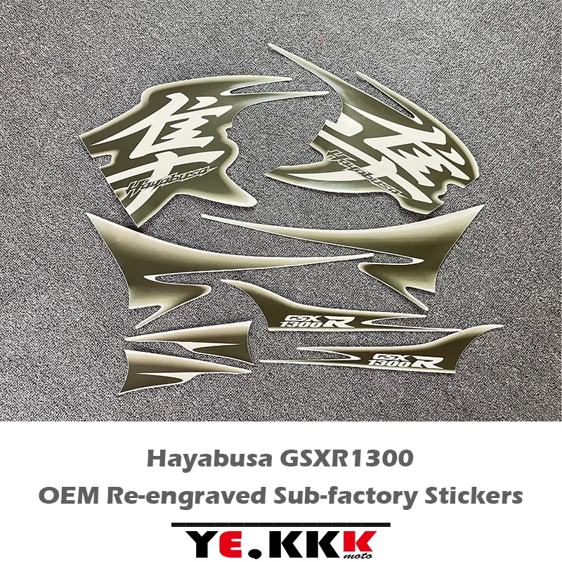 For SUZUKI Hayabusa GSXR1300 1300R 2008-2022 New Motorcycle Stickers Decals OEM Re-engraved Sub-factory Stickers Full Car
For SUZUKI Hayabusa GSXR1300 1300R 2008-2022 New Motorcycle Stickers Decals OEM Re-engraved Sub-factory Stickers Full Car