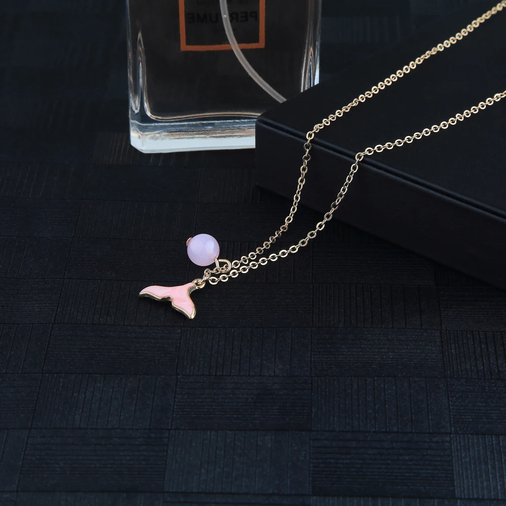 Fashion Pendant Pearl Necklace for Women Wedding Party Elegant Distortion Chain Girl Mermaid Tail Necklace Choker Jewelry Gift
Fashion Pendant Pearl Necklace for Women Wedding Party Elegant Distortion Chain Girl Mermaid Tail Necklace Choker Jewelry Gift