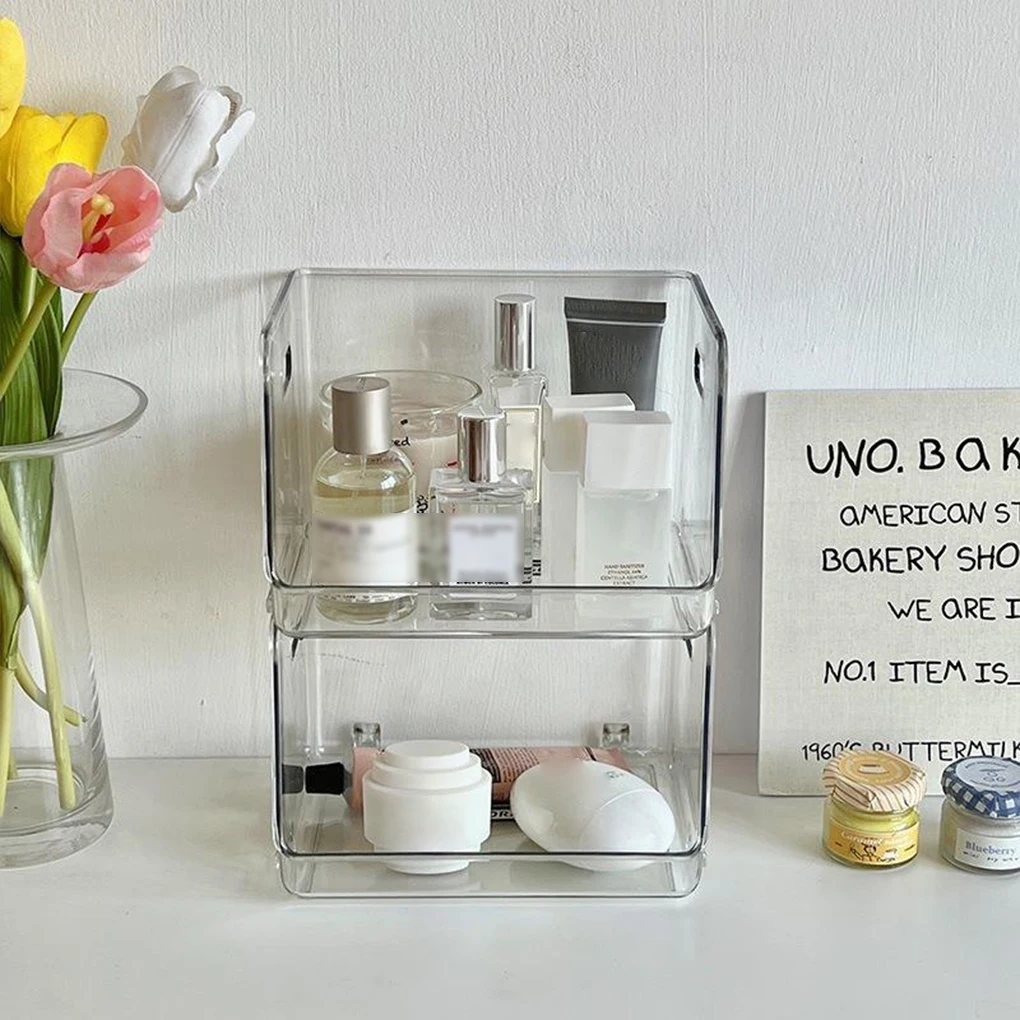 Transparent Desk Organizer Acrylic Storage Jewelry Makeup Box Stackable Organization Holder Home Dormitory School
Transparent Desk Organizer Acrylic Storage Jewelry Makeup Box Stackable Organization Holder Home Dormitory School