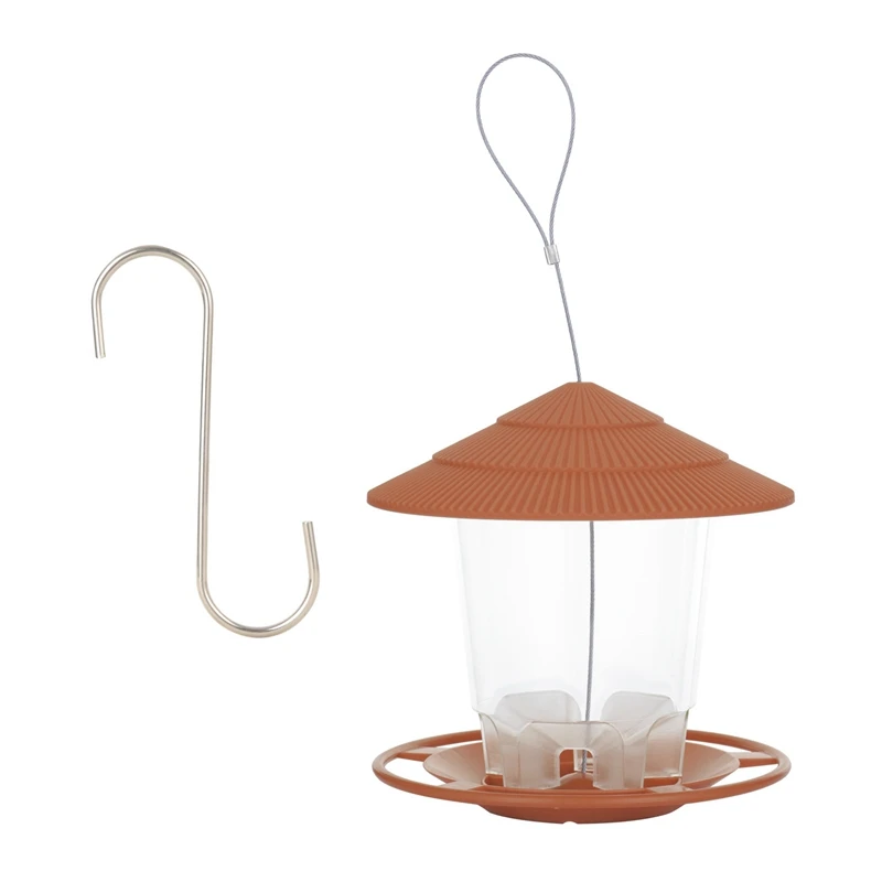Bird Feeders For Outside, Bird Feeder, Wild Bird Seed For Outside Feeders, Squirrel Proof Birds Feeder Garden Decor
Bird Feeders For Outside, Bird Feeder, Wild Bird Seed For Outside Feeders, Squirrel Proof Birds Feeder Garden Decor