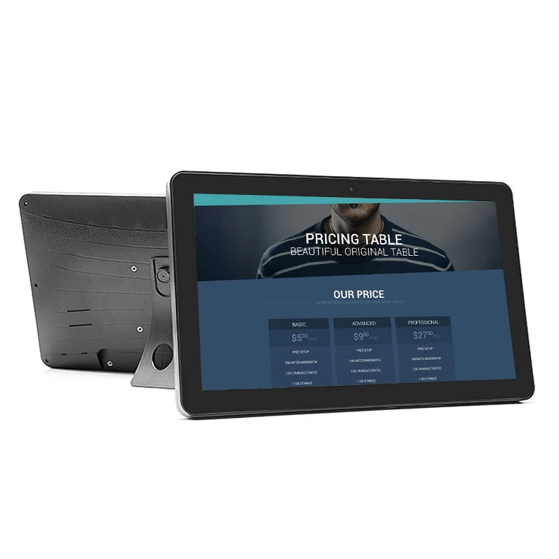 Android 21.5 inch all in one pc touch screen industrial tablet POE Advertising player Rock chip 2GB+16GB Available with NFC
Android 21.5 inch all in one pc touch screen industrial tablet POE Advertising player Rock chip 2GB+16GB Available with NFC