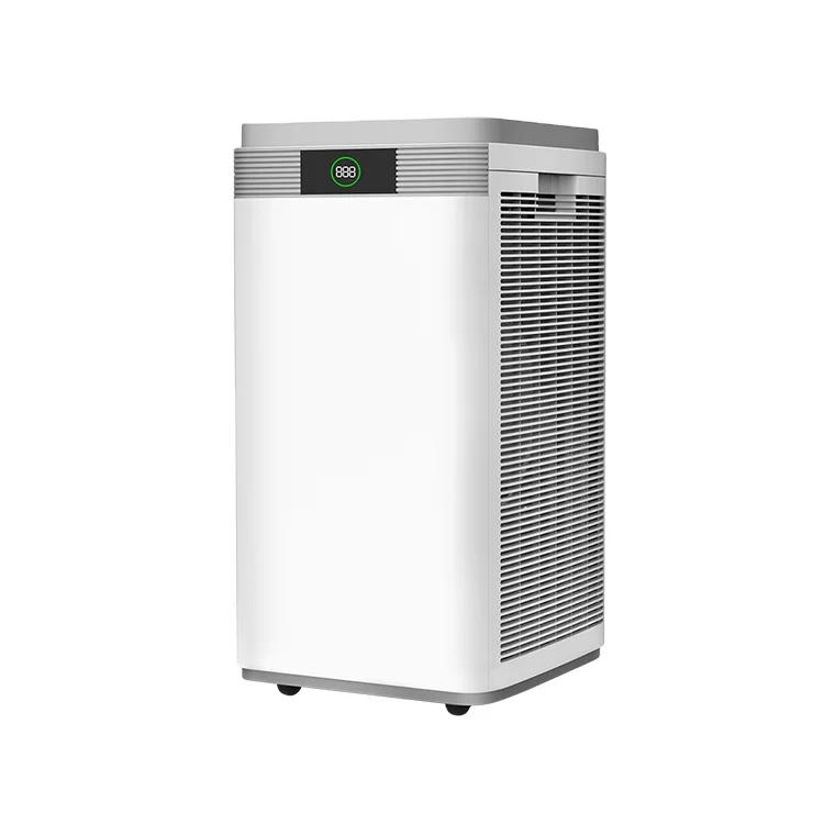 Home Appliances Portable Domestic Small Desktop Hepa Filter Smart Air Cleaner Air Purifiers
Home Appliances Portable Domestic Small Desktop Hepa Filter Smart Air Cleaner Air Purifiers