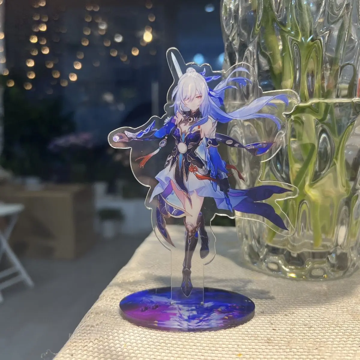 Honkai: Star Rail Mobile Game Character COS Jingliu Acrylic Standing Card Game Surrounding Model INS Pendant kid's gifts
Honkai: Star Rail Mobile Game Character COS Jingliu Acrylic Standing Card Game Surrounding Model INS Pendant kid's gifts