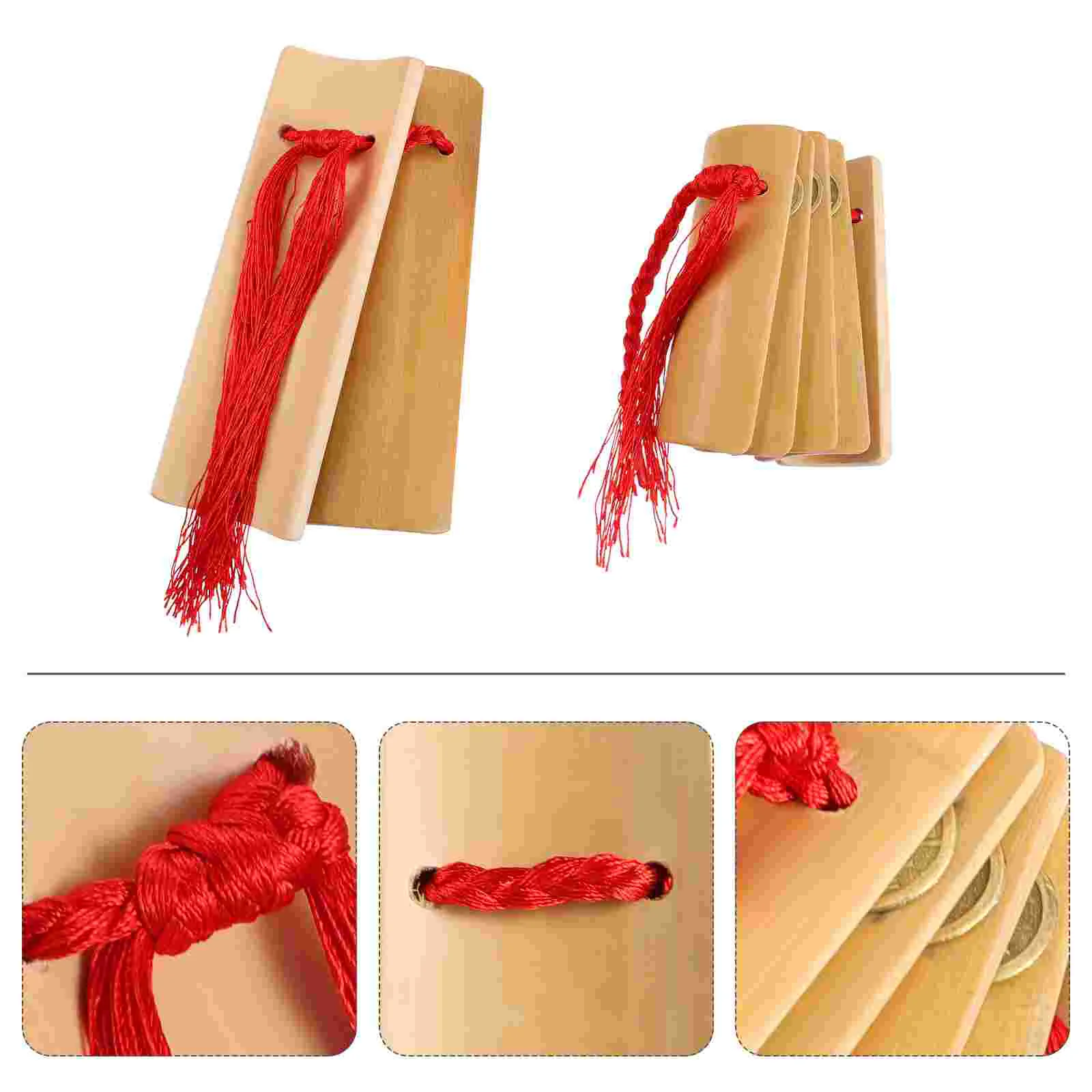 Clapper Kuaibanallegro Castanets Chinese Traditional Wooden Instruments Professional Finger Tool Party Noisemakers Percussion
Clapper Kuaibanallegro Castanets Chinese Traditional Wooden Instruments Professional Finger Tool Party Noisemakers Percussion