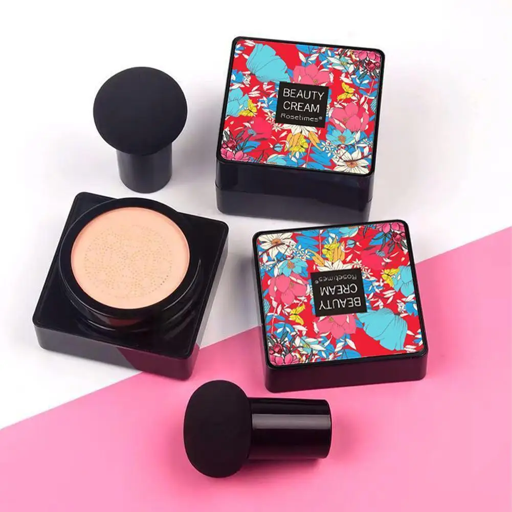 Cushion CC Cream Mushroom Head Foundation Moisturizing Comestics Base Face Make Up Brighten Face Natural Long Tone Lasting I3W4
Cushion CC Cream Mushroom Head Foundation Moisturizing Comestics Base Face Make Up Brighten Face Natural Long Tone Lasting I3W4