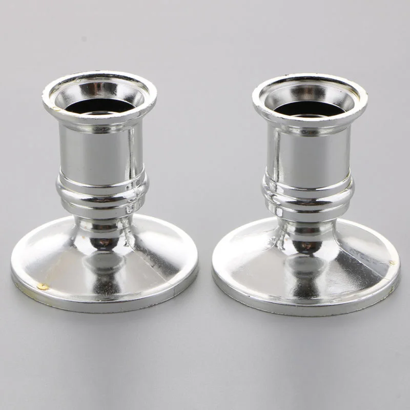Decoration Candle holder Gift Centerpiece Tea light 4pcs Taper Candlestick Pillar Silver Table top Home Kitchen
Decoration Candle holder Gift Centerpiece Tea light 4pcs Taper Candlestick Pillar Silver Table top Home Kitchen