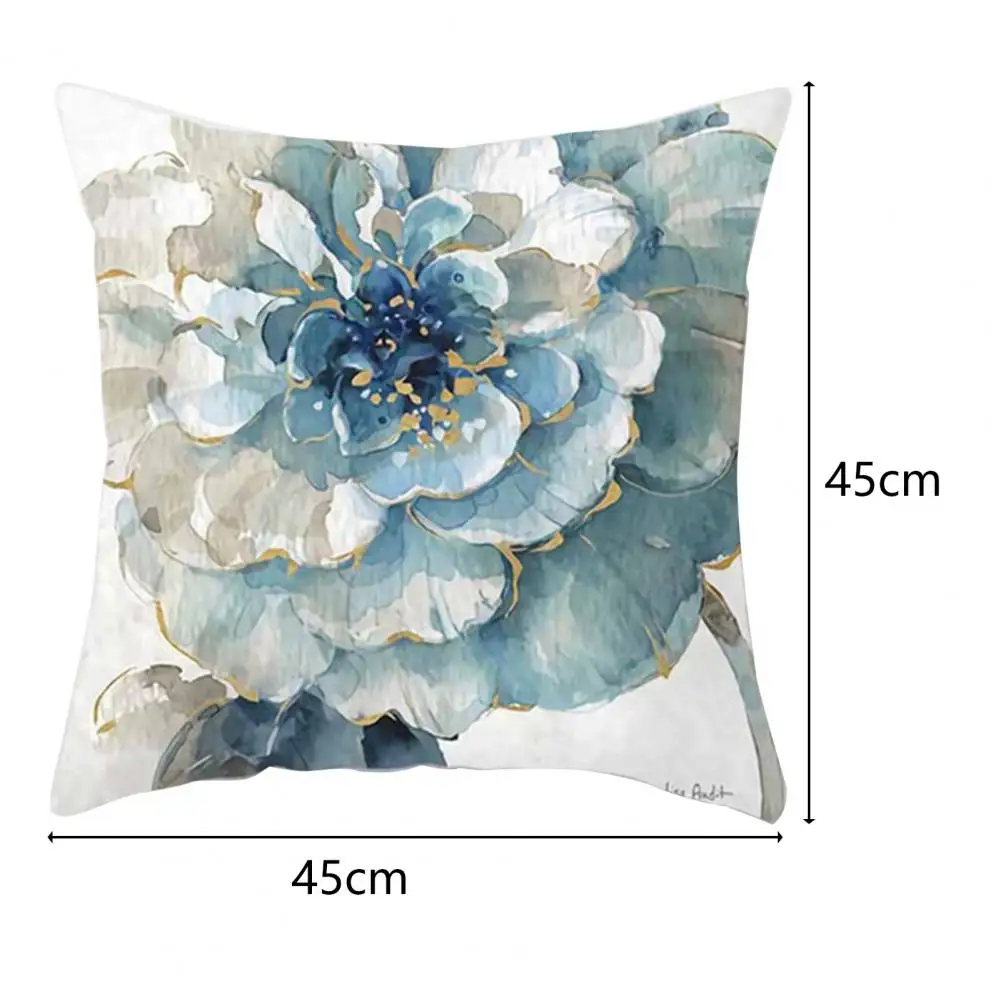 Popular Pillow Sham Reusable Cushion Throw Case Wrinkle Resistant 18 Inch Floral Printed Cushion Throw Cover Anti-scratch
Popular Pillow Sham Reusable Cushion Throw Case Wrinkle Resistant 18 Inch Floral Printed Cushion Throw Cover Anti-scratch