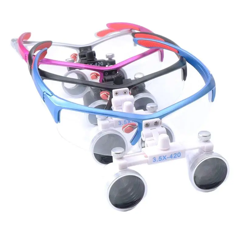 3.5x Dental loupes Plastic frames binocular loupe binocular magnifier Medical magnifier dental supplies dental unit parts
3.5x Dental loupes Plastic frames binocular loupe binocular magnifier Medical magnifier dental supplies dental unit parts