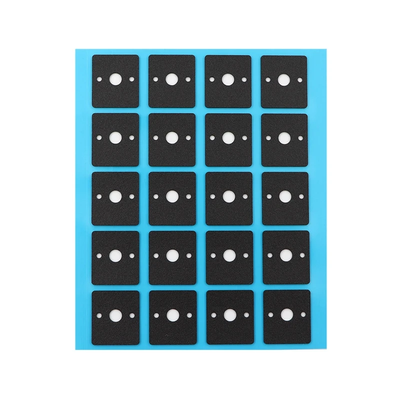 Switch Pads Switch Buffer Foam Mechanical Keyboard Pad Single-Axis Poron Foam Material
Switch Pads Switch Buffer Foam Mechanical Keyboard Pad Single-Axis Poron Foam Material