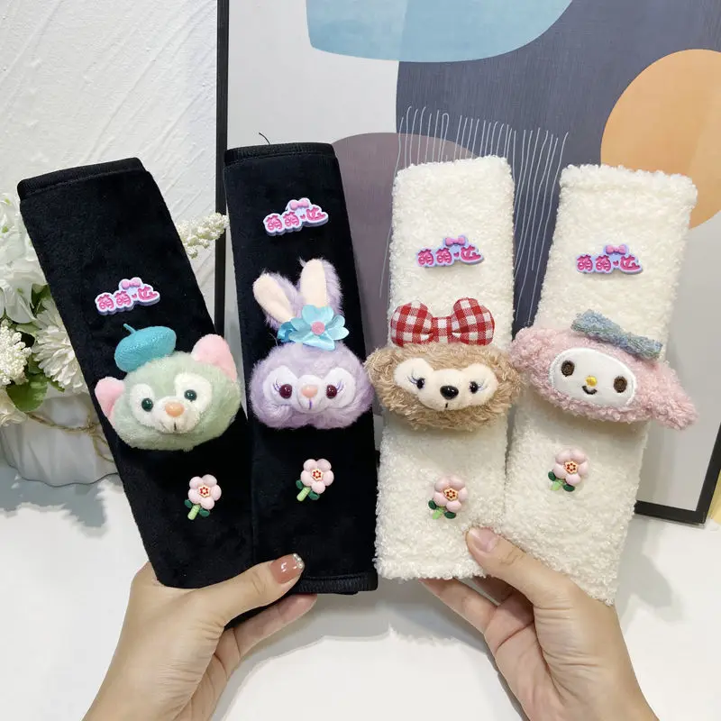 Car Safety Belt Shoulder Pad Cover Anti-Cute Cartoon Car Decorations Four Seasons Universal Car Assessoires Interior for Women
Car Safety Belt Shoulder Pad Cover Anti-Cute Cartoon Car Decorations Four Seasons Universal Car Assessoires Interior for Women