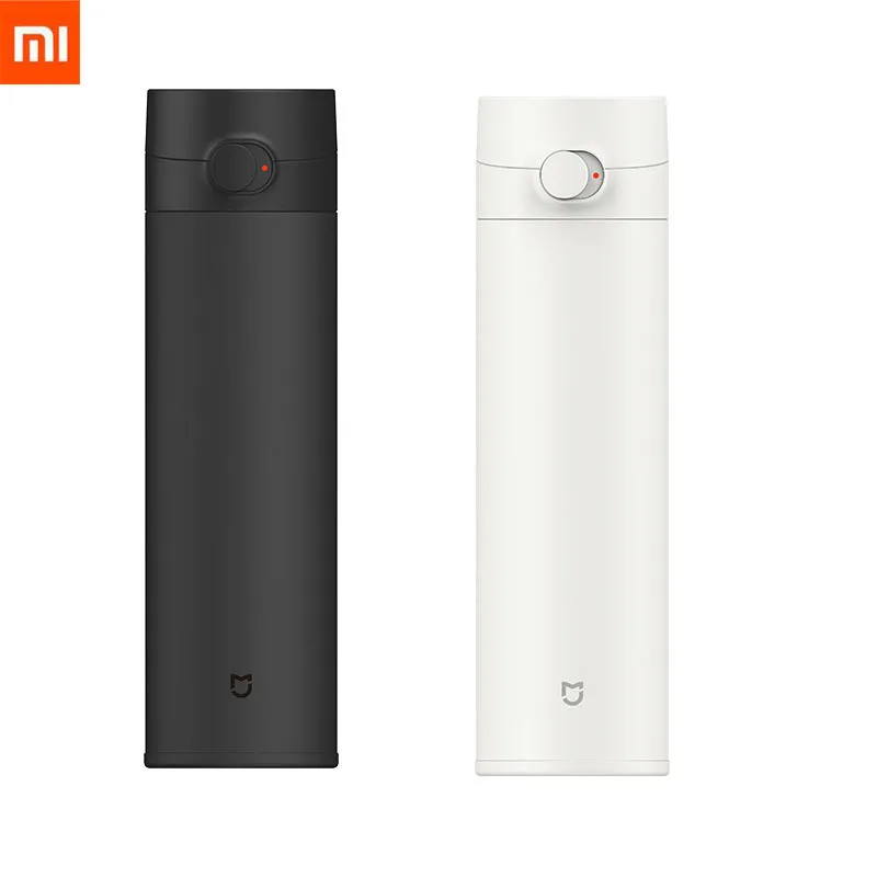 Xiaomi Mijia Vacuum Cup 2 Thermos Portable 480mL Stainless Steel Lock Design One-handed Warm/Cold Water Cup 316L
Xiaomi Mijia Vacuum Cup 2 Thermos Portable 480mL Stainless Steel Lock Design One-handed Warm/Cold Water Cup 316L