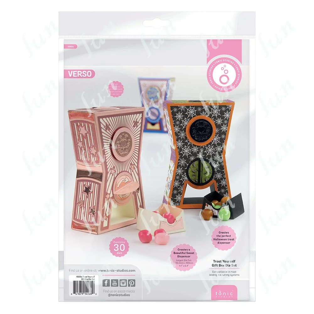 Scrapbooking Decoration Metal Cutting Dies 2022 New Treat Yourself Gift Box Die Molds Handmade Diy Greeting Card Making Template
Scrapbooking Decoration Metal Cutting Dies 2022 New Treat Yourself Gift Box Die Molds Handmade Diy Greeting Card Making Template