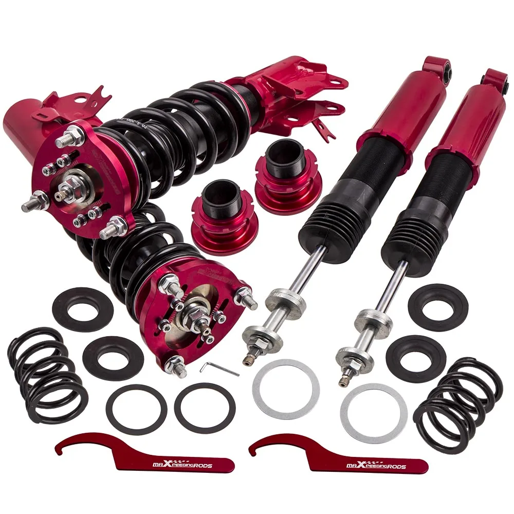 Coilovers Struts Kit for Honda Civic FD1 FD2 FA1 FG1 FK MK8 Damper Adjustable Racing Shock Absorber red Suspenison
Coilovers Struts Kit for Honda Civic FD1 FD2 FA1 FG1 FK MK8 Damper Adjustable Racing Shock Absorber red Suspenison