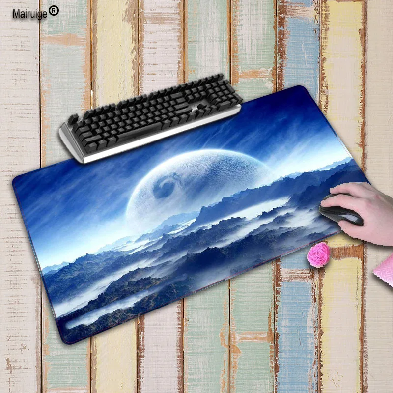 Игровой коврик для мыши Mairuige Blue Space Earth, большой коврик для мыши с закругленными краями, ПК, компьютер, ноутбук, коврик для мыши для CS GO, dota 2, lol
Игровой коврик для мыши Mairuige Blue Space Earth, большой коврик для мыши с закругленными краями, ПК, компьютер, ноутбук, коврик для мыши для CS GO, dota 2, lol
