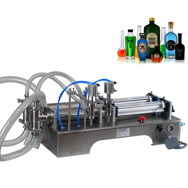 Pneumatic Filling Machine For Milk Beverage Wine Milk Olive Oil Double Nozzle Liquid Filling Machine Quantitative Filler
Pneumatic Filling Machine For Milk Beverage Wine Milk Olive Oil Double Nozzle Liquid Filling Machine Quantitative Filler
