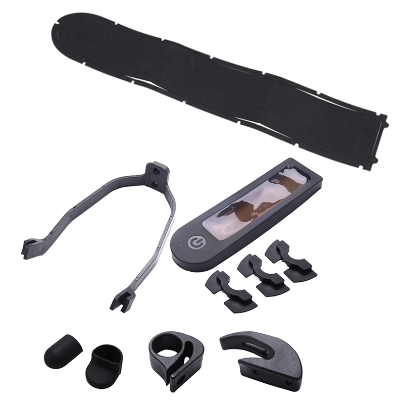 Electric Scooter Bottom Battery Cover Waterproof Seal With Rear Fender Bracket Foot Support Sleeve Tail Pad Accessories
Electric Scooter Bottom Battery Cover Waterproof Seal With Rear Fender Bracket Foot Support Sleeve Tail Pad Accessories