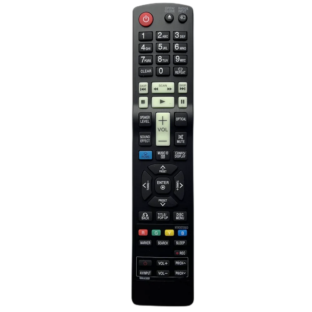 Hot selling remote control fit for LG 3D Blu ray Home Theater LHB336 HX906SB LHB536 LHB976 HX551 HX906TA HX561 HX771 HX721
Hot selling remote control fit for LG 3D Blu ray Home Theater LHB336 HX906SB LHB536 LHB976 HX551 HX906TA HX561 HX771 HX721