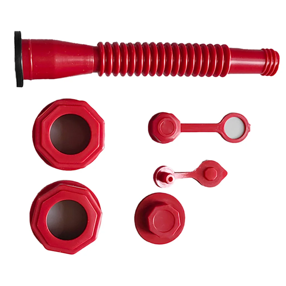1set Red Gas Tank Nozzle Kit Plastic Replacement Gas Can Spout Nozzle Vent Kit For Refueling Lawncare Equipment
1set Red Gas Tank Nozzle Kit Plastic Replacement Gas Can Spout Nozzle Vent Kit For Refueling Lawncare Equipment