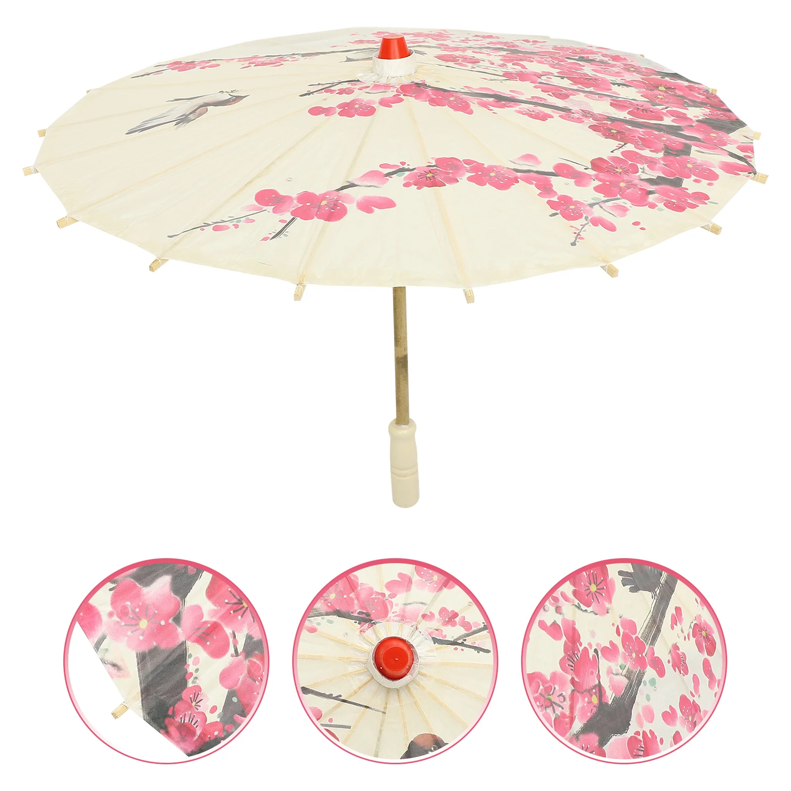 Umbrella Paper Parasol Chinese Japanese Oil Wedding Vintage Blossom Cherry Oriental Style Props Dancing Asian Women Umbrellas
Umbrella Paper Parasol Chinese Japanese Oil Wedding Vintage Blossom Cherry Oriental Style Props Dancing Asian Women Umbrellas